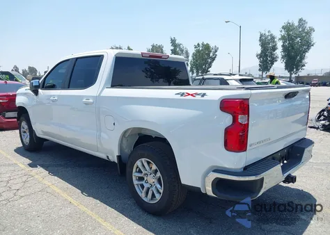 2025 Chevrolet Silverado 1500 4Wd Short Bed Lt With 2Fl from USA, damaged, VIN 1GCPKKEK0SZ143835